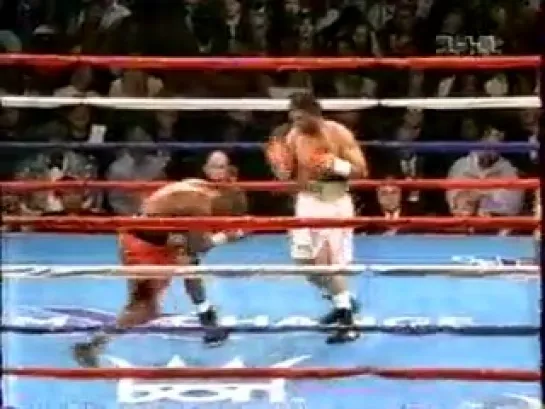 Bernard Hopkins vs Morad Hakkar /Бернард Хопкинс - Морад Хаккар  (2003-03-29)WBC / WBA / IBF middleweight title