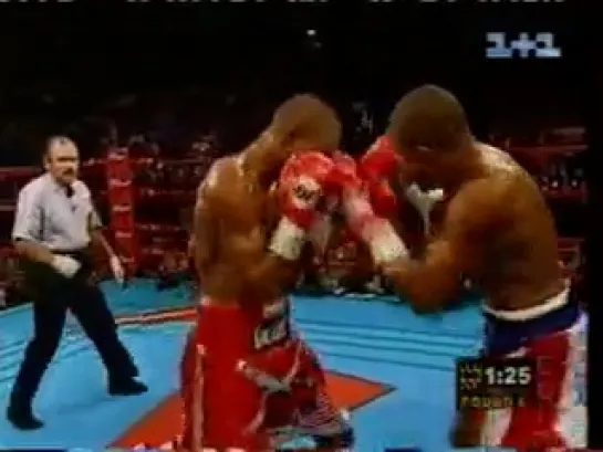 Felix Trinidad vs Bernard Hopkins / Феликс Тринидад - Бернард Хопкинс(2001-09-29) WBC/WBA/IBF Middleweight title