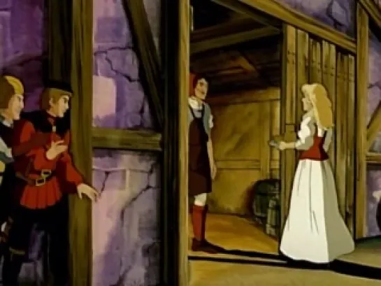 The Legend of Prince Valiant (1991) - 3. The Blacksmith's Daughter