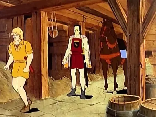 The Legend of Prince Valiant (1991) - 12. The Visitor