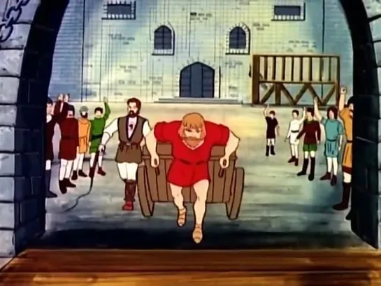 The Legend of Prince Valiant (1991) - 30. The Beggar