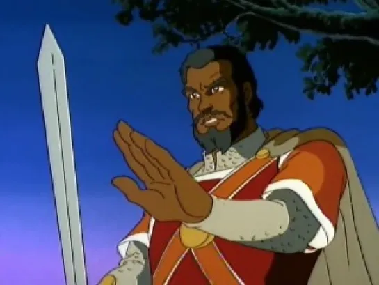 The Legend of Prince Valiant (1991) - 9. 35. The Cursed