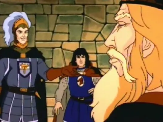 The Legend of Prince Valiant (1991) - 40. The Tree