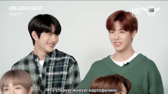 [Golden Child] Golden Child meeting their Latin fans for the first time (рус.саб)