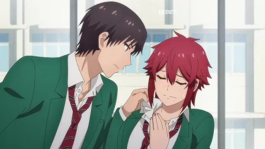 [Animaunt] Томо — девушка! - Tomo-chan wa Onnanoko! - 01 серия (многоголосая озвучка)