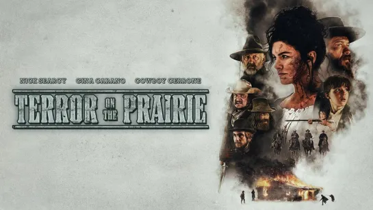 Смерть в прерии _ Terror on the Prairie (2022) _ Вестерн, Драма, Триллер