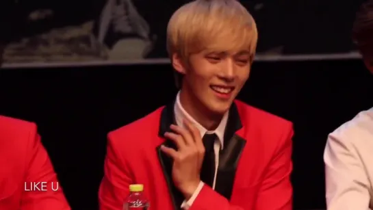 [FC|VK][08.11.2015] Monsta X Fansign Gangnam (Minhyuk)