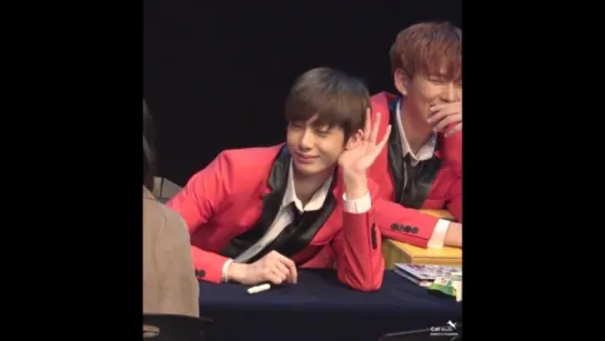 [FC|VK][08.11.2015] Monsta X Fansign Gangnam (Hyungwon)