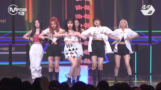 [MPD직캠] (여자)아이들 직캠 4K ‘Uh-Oh’ ((G)I-DLE FanCam) ¦ @MCOUNTDOWN_2019.7.11