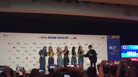 190707 KCON19NY @ GIDLE