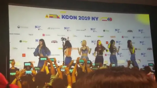 190707 KCON19NY @ GIDLE