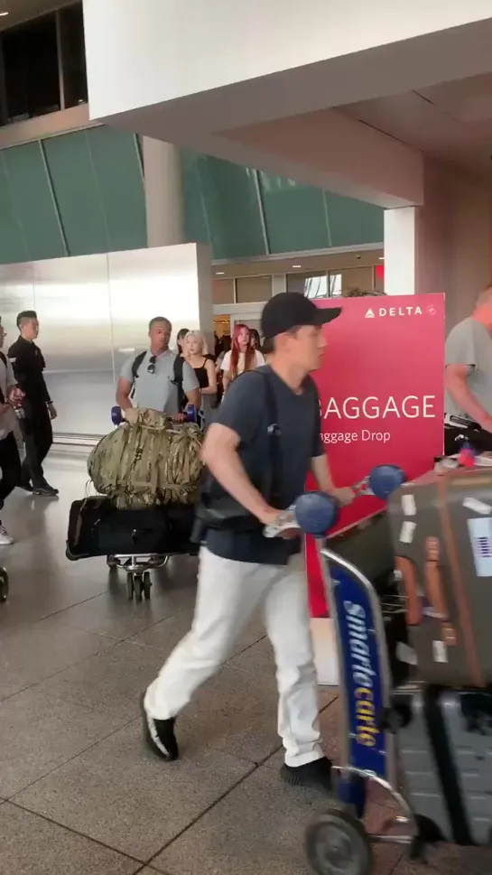 190706 (G)I-DLE @ JFK