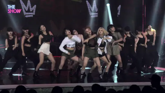 (G)I-DLE, Uh-Oh [THE SHOW, Fancam, 190702] 60P