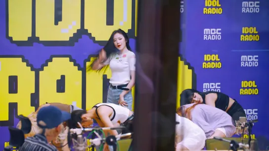 190701 (G)I-DLE - Idol Radio Uh-Oh @ Fancam