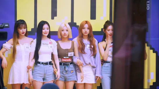 190701 (G)I-DLE - Idol Radio @ Fancam