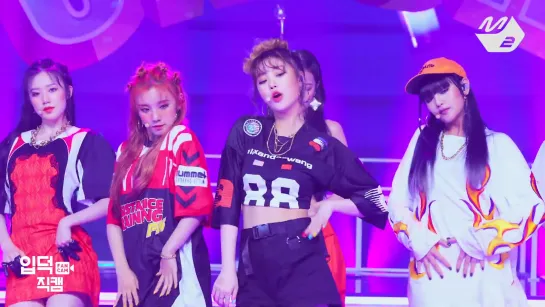 4K Uh-Oh’ ((G)I-DLE SOO JIN FanCam) ¦ @MCOUNTDOWN_2019.6.27