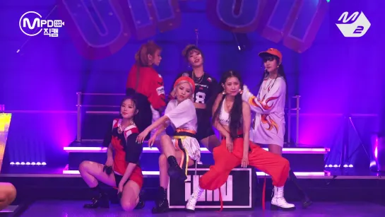 190627 (G)I-DLE - MCOUNTDOWN: Uh-Oh @ Fancam