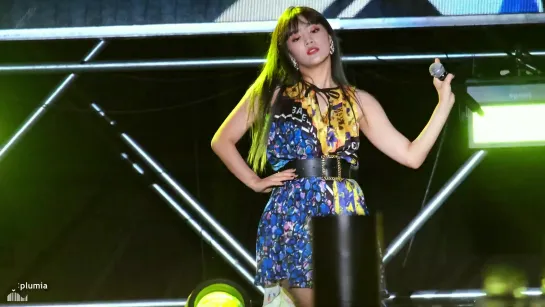 190616 (G)I-DLE Minnie - LATATA: 2019KPOP ARTIST FESTIVAL @ Fancam