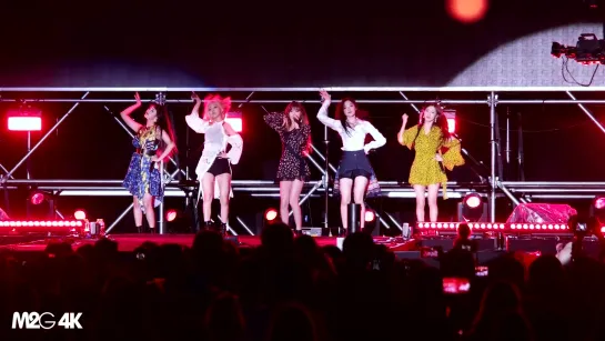 1190616 (G)I-DLE - Senorita: 2019KPOP ARTIST FESTIVAL @ Fancam