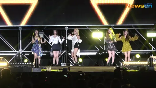 190616 (G)I-DLE - LATATA: 2019KPOP ARTIST FESTIVAL @ Fancam