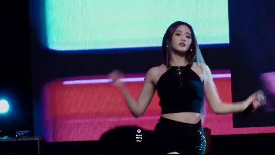 190528  (G)I-DLE Minnie - LATATA @ Daejin University Fancam