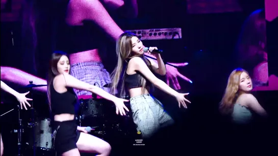 190528 (G)I-DLE Soyeon -  HANN @ Daejin University Fancam