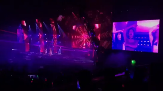 190526 (G)I-DLE - HallyuPopFest: Maze @Fancam