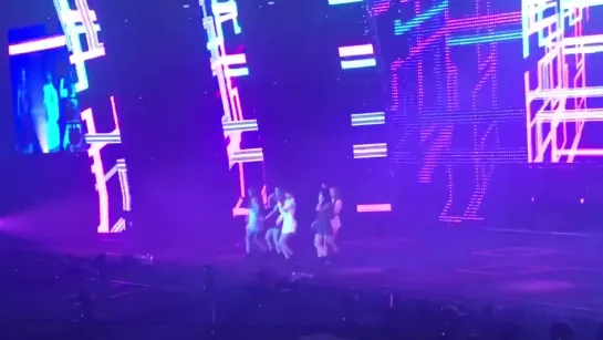 190526 (G)I-DLE - HallyuPopFest: Blow Your Mind @  Fancam