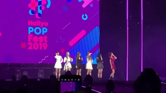 190526 (G)I-DLE - HallyuPopFest: Fan Talk P1@ Full Fancam