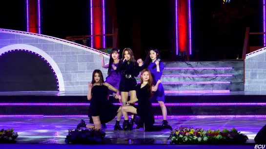 [4K] 190508 (여자)아이들 ((G)I-DLE) LATATA (라타타) [전체캠] _⁄ 남원 춘향제 직캠 FANCAM BY ECU