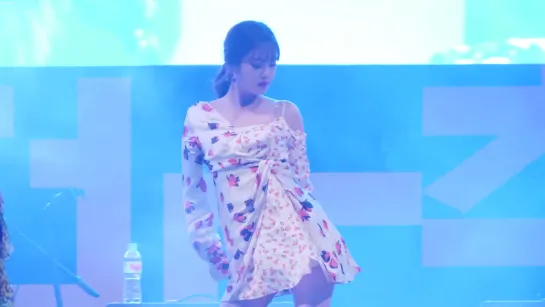 190505 (여자)아이들 (G)I-DLE Soojin - 한(-)(HANN) @ Fancam