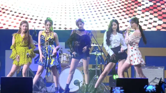 190505  (여자)아이들  (G)I-DLE  - Senorita @ Fancam