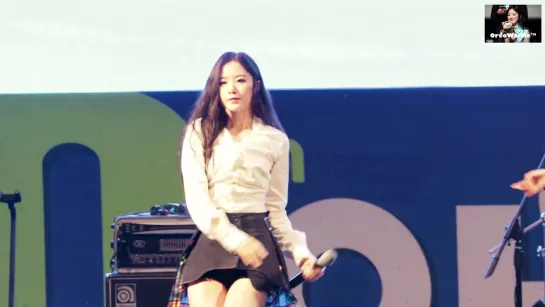 190505 (여자)아이들 ((G)I-DLE)   SHUHUA  - 한(一) @ Fancam