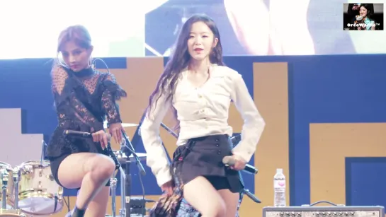 190505 (여자)아이들 (G)I-DLE)  SHUHUA - Maze  @ Fancam