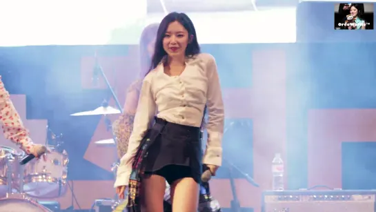 190505 (여자)아이들 (G)I-DLE)  Shuhua - Latata @ Fancam