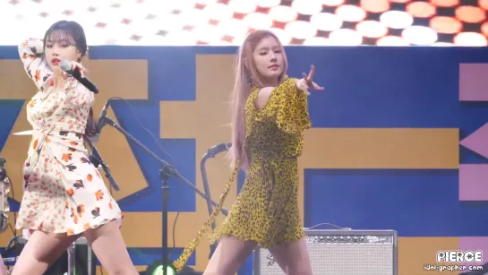 190505 (G)I-DLE (여자)아이들 MIYEON  - Senorita @ Fancam