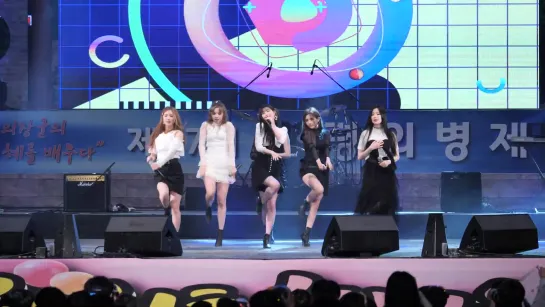 190421 (여자)아이들 (G)I-DLE 의령 청소년 한마음 축제 공연 직캠