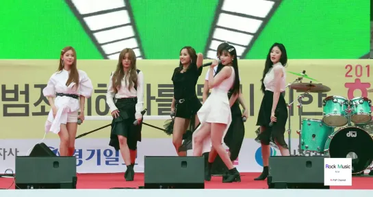 190420 (G)I-DLE - Incheon Festa: Senorita @ Fancam