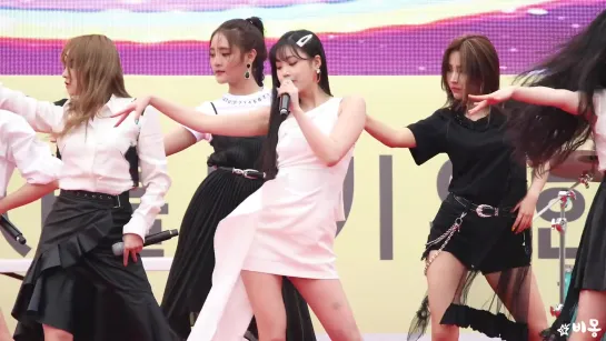 190420 (G)I-DLE's Soojin - Incheon Festa: Maze @ Fancam