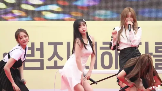 190420 (G)I-DLE's Soojin - Incheon Festa: HANN @ Fancam