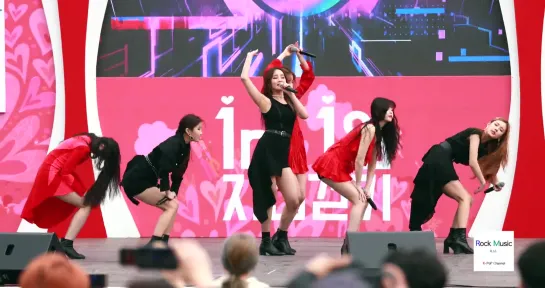 190406 (G)I-DLE's Soojin - 1M1:  LATATA@ Fancam