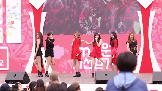 190406 (G)I-DLE - 1M1: Hann @ Fancam