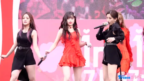 190406 (G)I-DLE's Soojin - 1M1:Hann @ Fancam