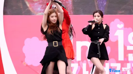 190406 (G)I-DLE's Soojin - 1M1: Maze @ Fancam