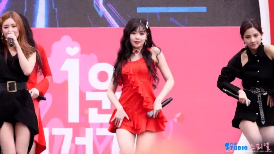 190406 (G)I-DLE's Soojin - 1M1: Latata @ Fancam