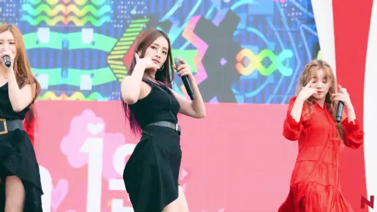 190406 (G)I-DLE's Minnie  - 1M1: Latata @ Fancam