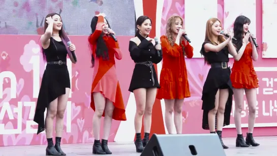 190406 (G)I-DLE - 1M1: Talk @ Fancam