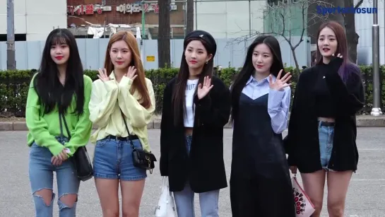 190329 (G)I-DLE -  Music Bank @ Press