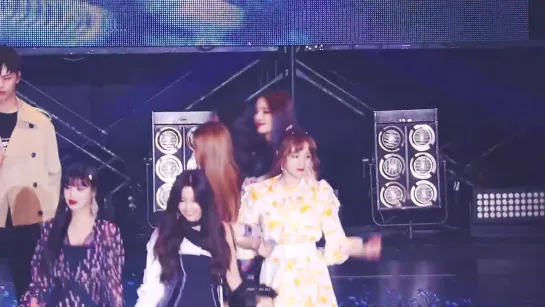 [4K] 190323 UCUBE FESTIVAL (G)I-DLE YUQI, SHUHUA @ Focus Fancam.