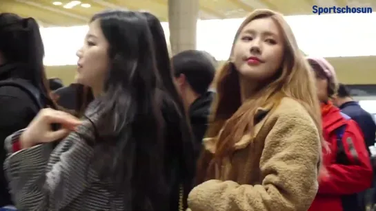 190322 (G)I-DLE - Gimpo Airport @ Press